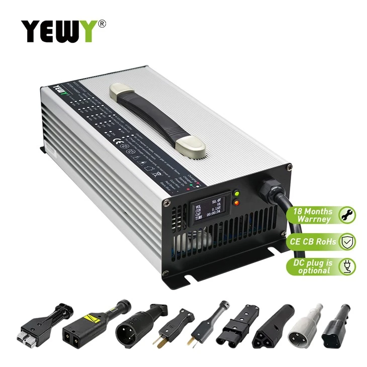 Gwefrydd batri 48v 25a